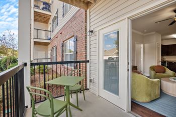 Private patio/balcony